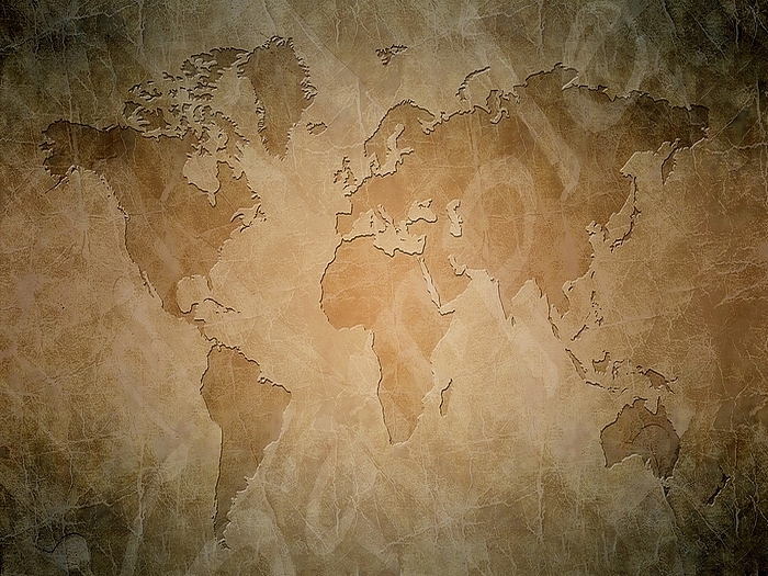 World Map 21 FULL PERMS