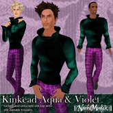 nM Kinkead Aqua & Violet