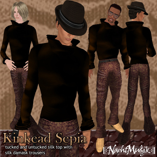 nM Kinkead Sepia