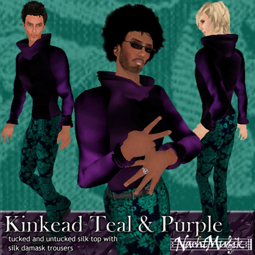 nM Kinkead Teal & Purple