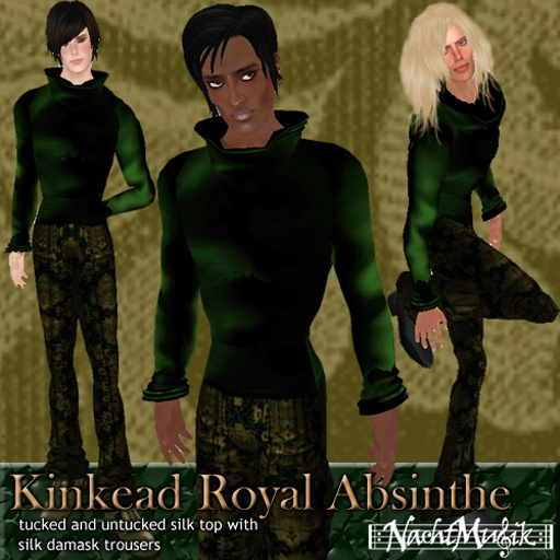 nM Kinkead Royal Absinthe