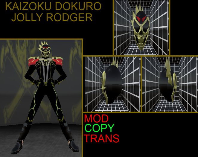 Skull rodger [BOXED]