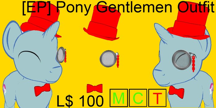 Gentlemen Outfit [BOXED]