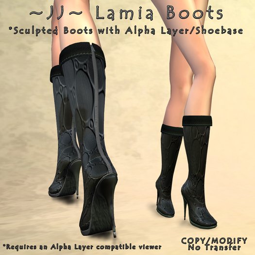 ~JJ~ Lamia Boots