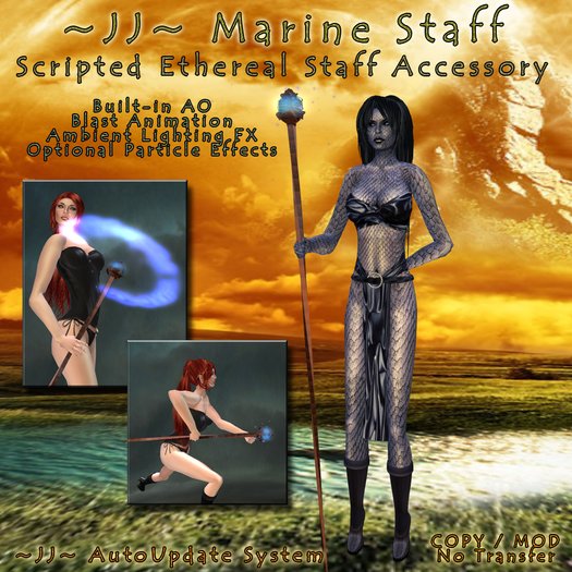 ~JJ~ Marine Staff