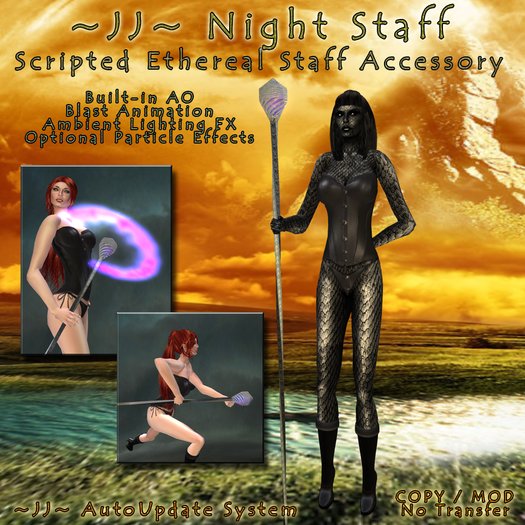 ~JJ~ Night Staff