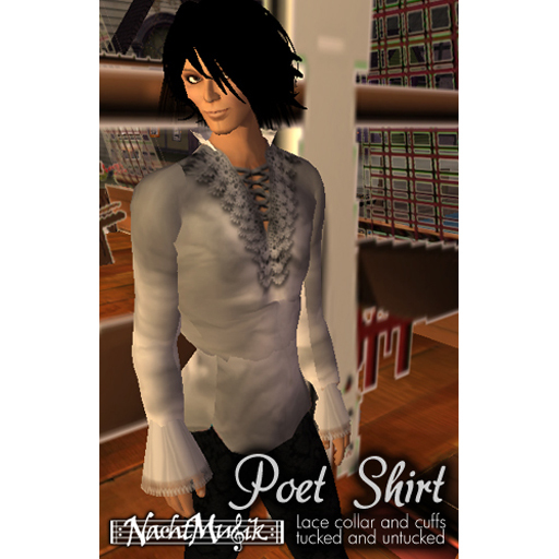 nM Poet Shirt 10L