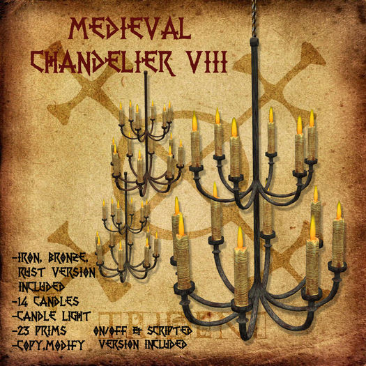 Medieval Chandelier VIII