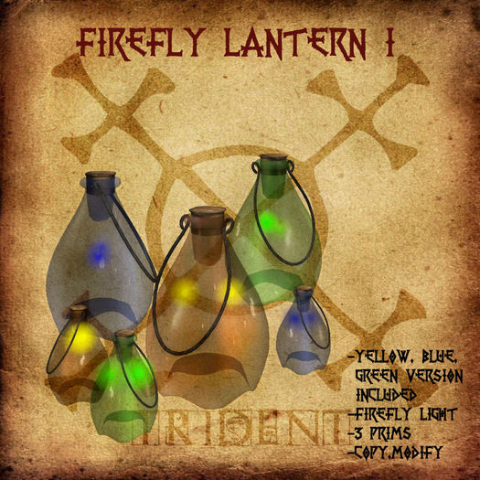 Firefly Lantern I