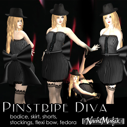 nM Pinstripe Diva 10L