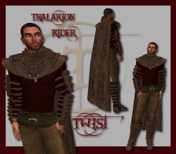 {Twist} Thalarion Rider BROWN