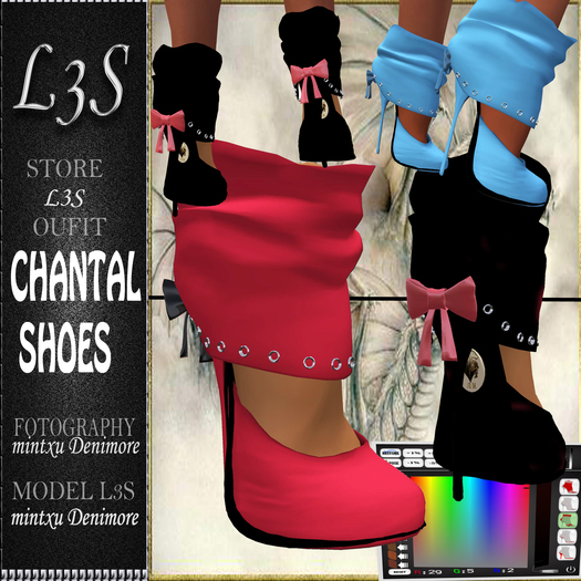 [ L3S ] CHANTAL SHOES