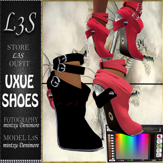[ L3S ] UXUE SHOES