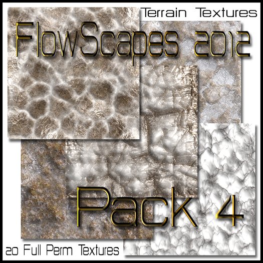 FlowScapes 2012 Terrain Textures Pack 4