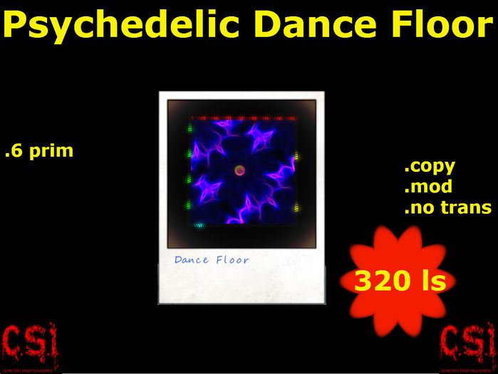 Psychedelic Dance Floor (box)
