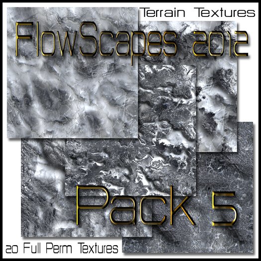 FlowScapes 2012 Terrain Textures Pack 5