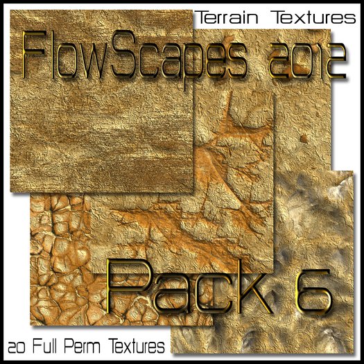 FlowScapes 2012 Terrain Textures Pack 6