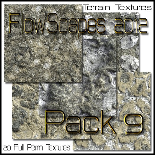 FlowScapes 2012 Terrain Textures Pack 9