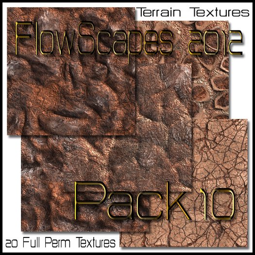 FlowScapes 2012 Terrain Textures Pack 10
