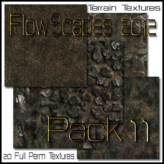 FlowScapes 2012 Terrain Textures Pack 11