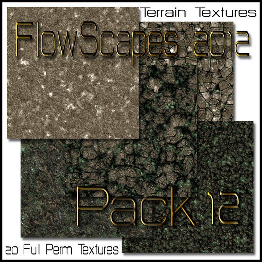FlowScapes 2012 Terrain Textures Pack 12
