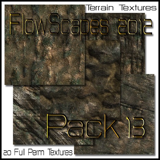FlowScapes 2012 Terrain Textures Pack 13