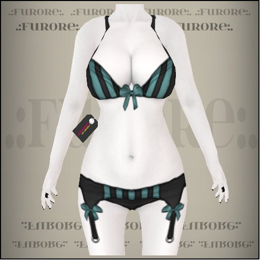 [Furore] Lingerie Sashes *blue*
