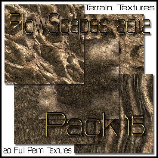 FlowScapes 2012 Terrain Textures Pack 15