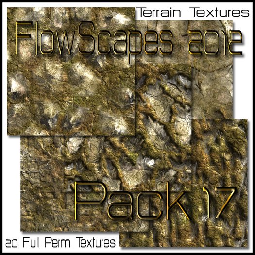 FlowScapes 2012 Terrain Textures Pack 17
