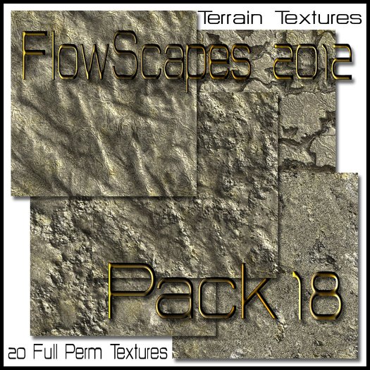 FlowScapes 2012 Terrain Textures Pack 18
