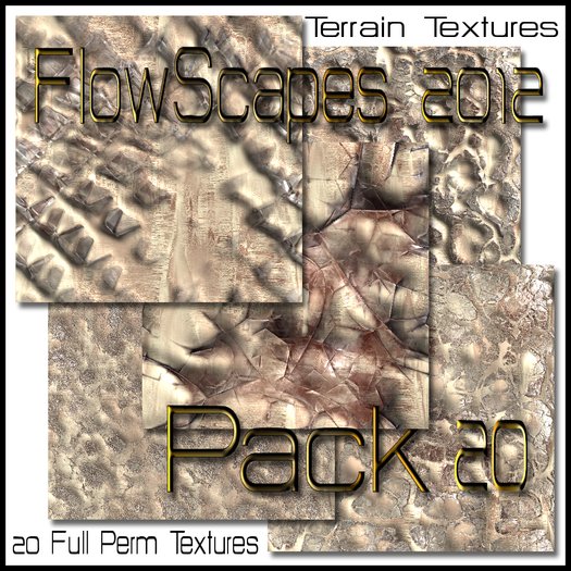 FlowScapes 2012 Terrain Textures Pack 20