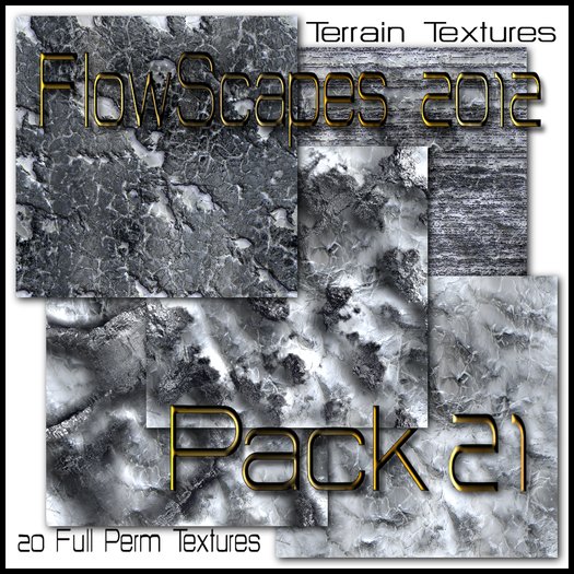 FlowScapes 2012 Terrain Textures Pack 21