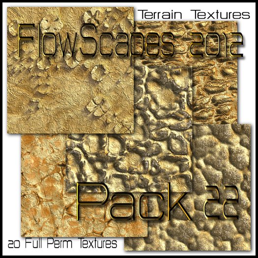 FlowScapes 2012 Terrain Textures Pack 22