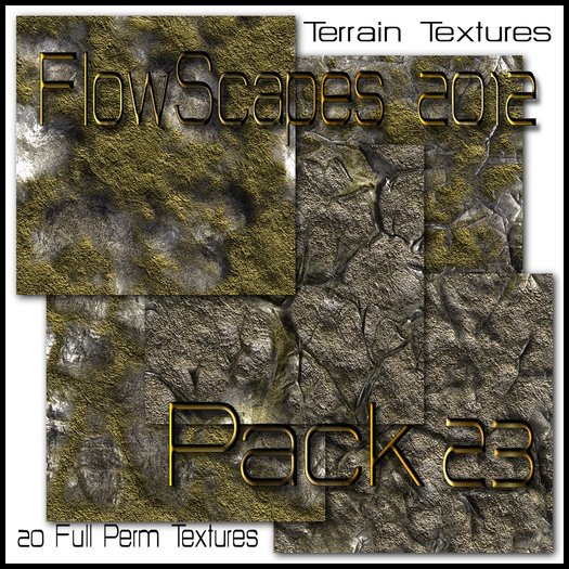 FlowScapes 2012 Terrain Textures Pack 23
