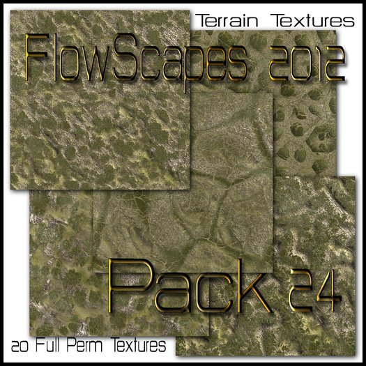 FlowScapes 2012 Terrain Textures Pack 24