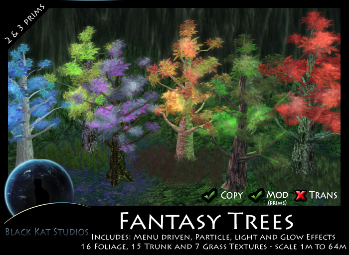 BKS Plants - Fantasy Trees
