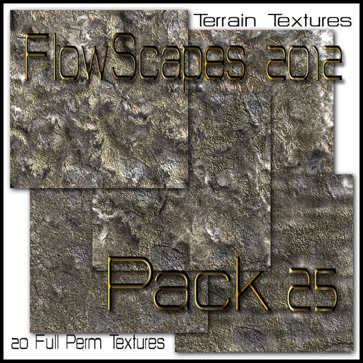 FlowScapes 2012 Terrain Textures Pack 25