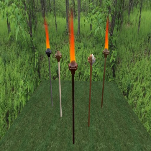 Riv du Jardin de la flamme (voir encadré)