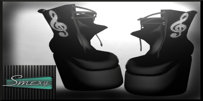 Smexy Plateau Boots Music