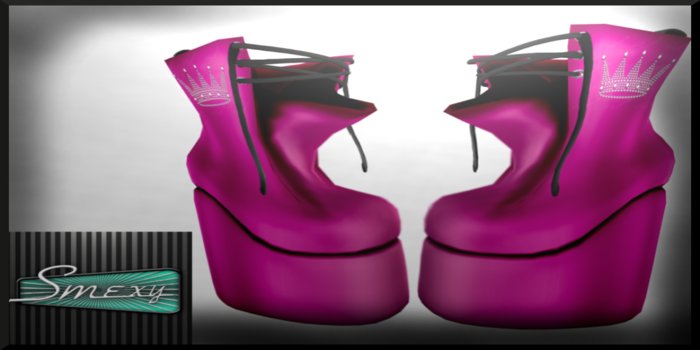Smexy Plateau Boots Princess