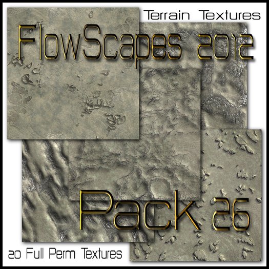 FlowScapes 2012 Terrain Textures Pack 26