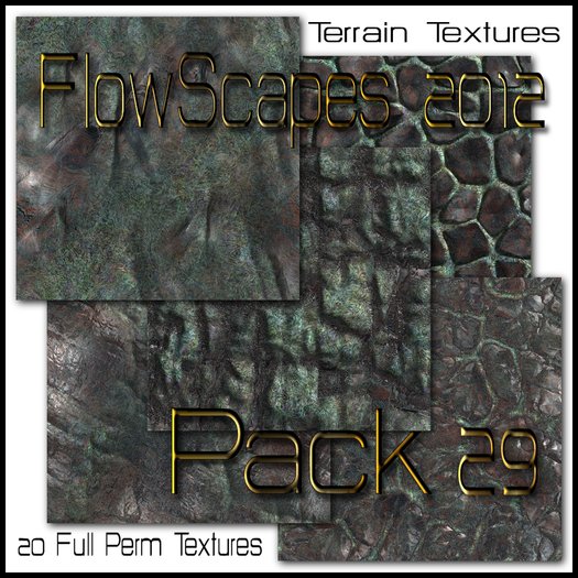 FlowScapes 2012 Terrain Textures Pack 29