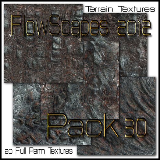 FlowScapes 2012 Terrain Textures Pack 30
