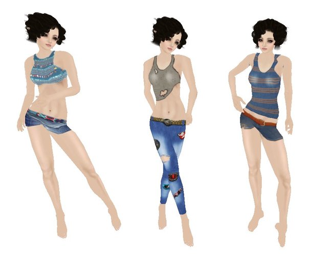 Petite Boadicea 3 JEANS OUTFITS BOX