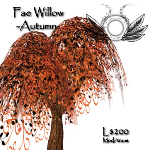 Fae willow - Autumn