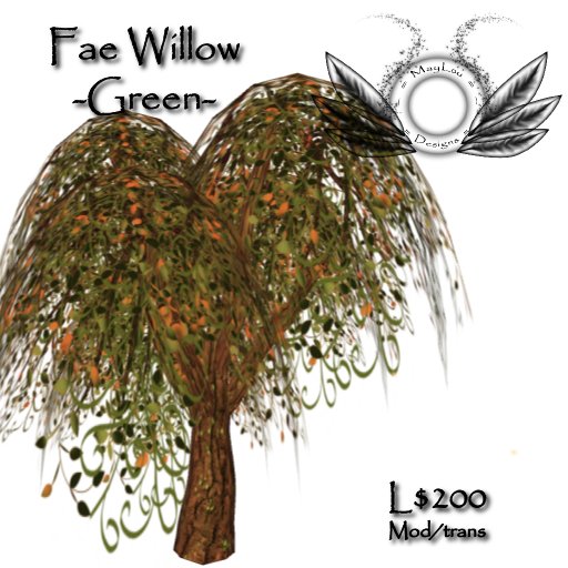 Fae willow tree - Green