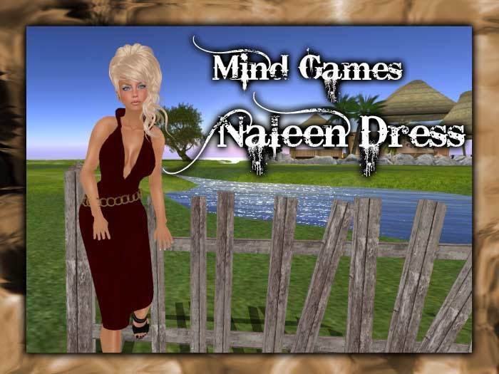 .:: MG ::. Naleen Dress Red Partial Mesh