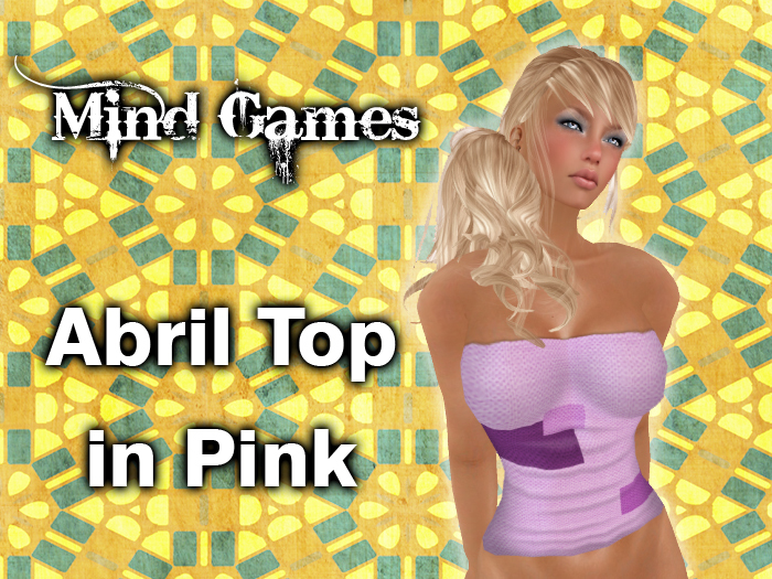 .:: MG ::. Abril Top Pink