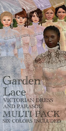 Garden Lace Multi-Pack