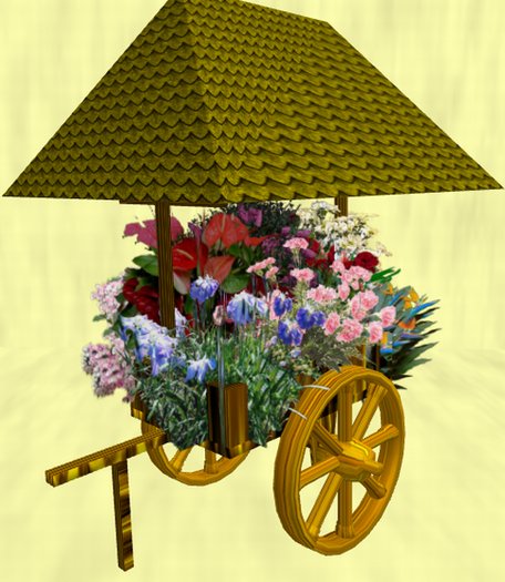 The Gold Flower Wagon